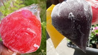 KoolAid Ice lollies  Congolese Singlace Recipe [upl. by Bisset131]