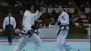 TaekwonDo ITF  Competition Sparring Highlights [upl. by Anaik896]