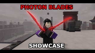 Photon Blades Showcase Blackout Roblox [upl. by Vena]