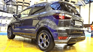 2023 Ford EcoSport STLine 125 HP Compact SUV  Interior Exterior Walkaround  Palace Auto Varna [upl. by Magavern]