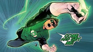 Green Lantern vs the Sinestro Corps – The Battle for Sector 563 [upl. by Radborne603]