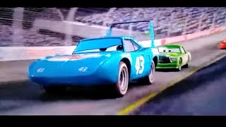 Cars Dinoco 400 Multilanguage part 1 [upl. by Eusebio481]