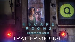 ESCAPE ROOM 2 MUERES POR SALIR  Tráiler Oficial en ESPAÑOL  Ya en cines [upl. by Enyar]