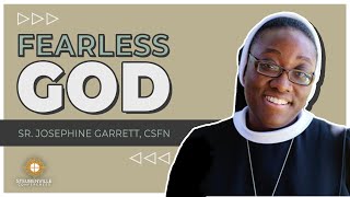 Sr Josephine Garrett CSFN  Fearless God  Steubenville South Youth Conference [upl. by Yrag]