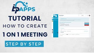 Master 1on1 Meetings with ILPapps  StepbyStep Tutorial [upl. by Alexia]