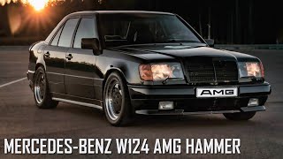 MercedesBenz w124 300E 60 AMG Hammer 1987 [upl. by Enak]