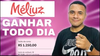 Como ganhar R100000 Reias no MELIUZ em apenas 6 minutos atualizado [upl. by Parnas]