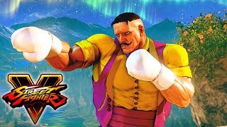 Street Fighter 5  DUDLEY Gameplay PC Mod  1080p 60ᶠᵖˢ HD ✔ [upl. by Nomra]