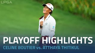 Playoff Highlights  2023 Maybank Championship [upl. by Zsuedat892]