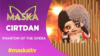 Cırtdan  Phantom of the opera  maskaitv [upl. by Nwonknu]