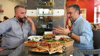 Snack and Restaurant APO Bourj Hammouds Famous Armenian Food [upl. by Tychonn693]