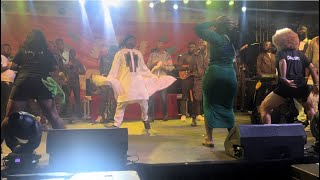 OBESERE BRING BACK HIS OMORAPALA STYLE ON STAGE AT FUJI VIBRATIONS 2023 [upl. by Keiko]