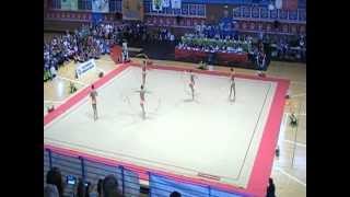 Selección Española de gimnasia rítmica Benidorm 2012 [upl. by Ikkiv]