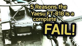 Yaesu FT818 Review [upl. by Yseult]