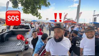 New Mexico truck fest gone wrong ‼️ [upl. by Leduar143]