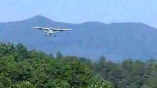 Cessna 206 Roberston STOL Landing [upl. by Yliram]