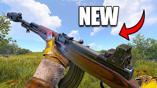 The NEW SKS FINALLY Made It Into Rust And Its A GAME CHANGER [upl. by Hilaria310]