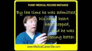 Ridiculously Funny Medical Mistakes [upl. by De Witt]