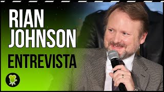 Rian Johnson Puñales por la espalda Glass Onion quotLa prioridad siempre es el entretenimientoquot [upl. by Casar]