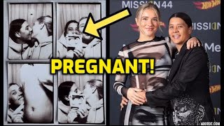 SAM KERR amp KRISTIE MEWIS ANNOUNCE PREGNANCY ENTIRE WORLD STUNNED [upl. by Tanya]