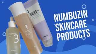 Numbuzin no 3 Super Glowing Essence Toner No 3 Skin Softening sSerum Purple Complex Moisture 💜 [upl. by Anicul]