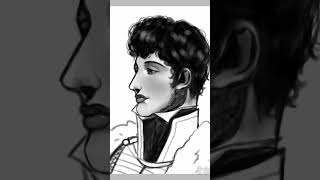 Jean Andoche Junot  the hussar art viralvideo shorts ibispaintx speedpaint [upl. by Bronwen]