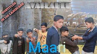 Maari 2 Maari 2024 New Released Full Hindi Dubbed Movie  Dhanush Sai Pallavi Krishn [upl. by Eillak]