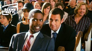 Grown Ups Ave Maria Funeral Scene Adam Sandler Chris Rock [upl. by Hay227]