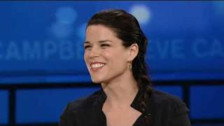 George Stroumboulopoulos Tonight Neve Campbell on Scary Movies  CBC [upl. by Schaeffer]