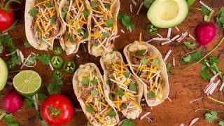 15 Cheese Mac and Cheese Tacos [upl. by Broddie]