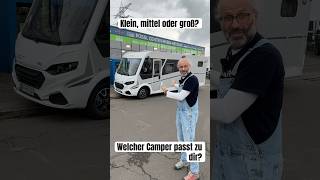 Die Vor und Nachteile der verschiedenen Fahrzeuggrößen erklärt mädes vanlife camperexperte van [upl. by Ellehcal]