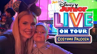 DISNEY JUNIOR LIVE ON TOUR COSTUME PALOOZA \ HOW GOOD IS IT [upl. by Aitsirhc]