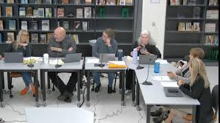 10724 Farmington NH School Board Meeting [upl. by Naval381]