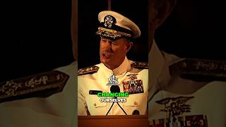 Admiral McRaven  STRUGGLES  shorts dailymotivation [upl. by Auburta]