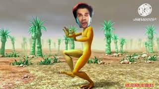 Rajkumar Rao Faced Patila Frog Dancing and Enjoying  Rajkumar Rao  Robotic Patila [upl. by Dnomar]