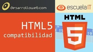 HTML5 y mejorar la compatibilidad en navegadores antiguos [upl. by Puiia]