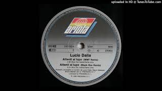 Lucio Dalla  Attenti Al Lupo WWF Remix 1990 [upl. by Koy]