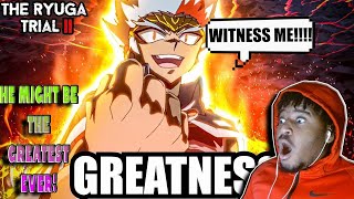 Cj Dachamp RYUGA A LEGACY OF GREATNESS REACTION [upl. by Yekcim899]