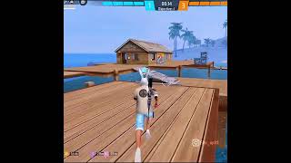 sniper 1 v 4 😎 freefire funny shorts [upl. by Aruam]