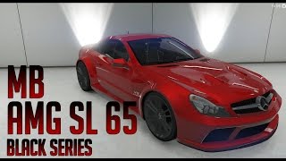 GTA V Mercedes Benz AMG SL 65 Black Series MOD [upl. by Hafinah]