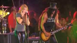 Slash feat Fergie  Sweet Child OMine [upl. by Wernher]