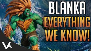 SFV  Blanka Full Theme Song For Street Fighter 5 Arcade Edition Extended OST [upl. by Biagi779]