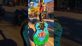 🇨🇦 Artistic town  Orillia why guitar 吉他艺术小镇，美到无语 [upl. by Eerej]