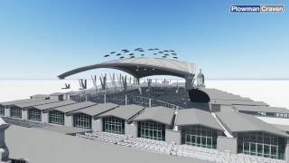 Smithfield Market  BIM UAV Case Study [upl. by Ecined218]