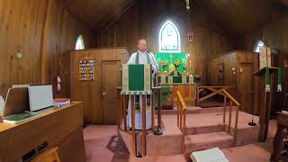 St Andrews Episcopal Church Haw River NC The 18th Sunday after Pentecost Holy Eucharist Rite II [upl. by Gusella]