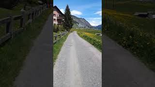 Zeitraffer Video Zuoz Engadin Schweiz [upl. by Antonio]