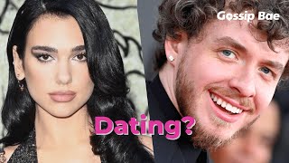 Dua Lipa breaks up with Trevor Noah for Jack Harlow [upl. by Scutt]