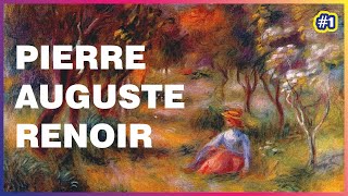 25 PINTURAS de PIERRE AUGUSTE RENOIR 🎨 Collection ▶ 1 [upl. by Latia]