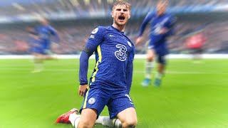 Timo Werner  All 26 Goals amp Assists For Chelsea FC [upl. by Ahsiemaj]