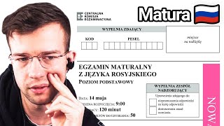 🔴 Graf vs Matura 2023 Rosyjski [upl. by Selig175]